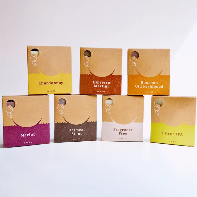 Cajas de jabón