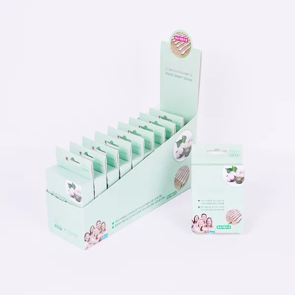 Mostrar cajas de cartón Mostrar cajas de cartón