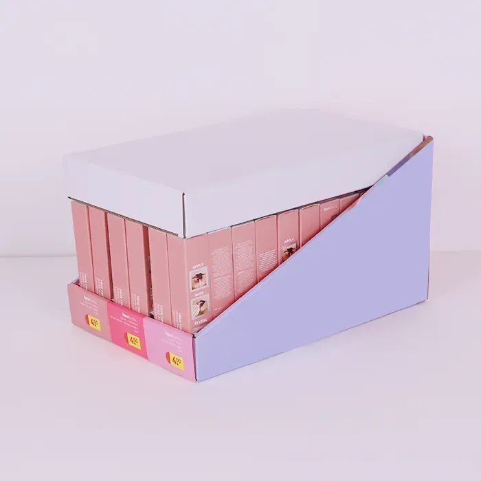 Embalaje listo para exhibir