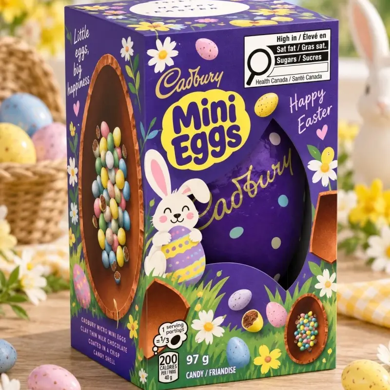 Cajas de huevos de Pascua