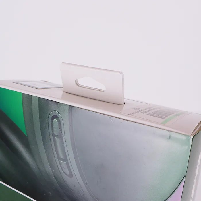 Caja de embalaje de electrónica