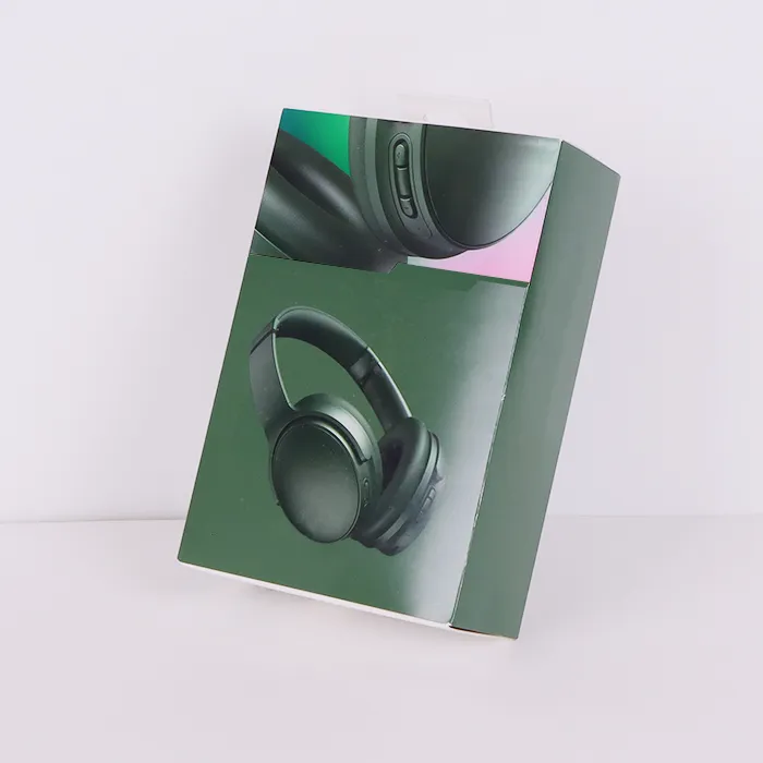 Caja de embalaje de electrónica