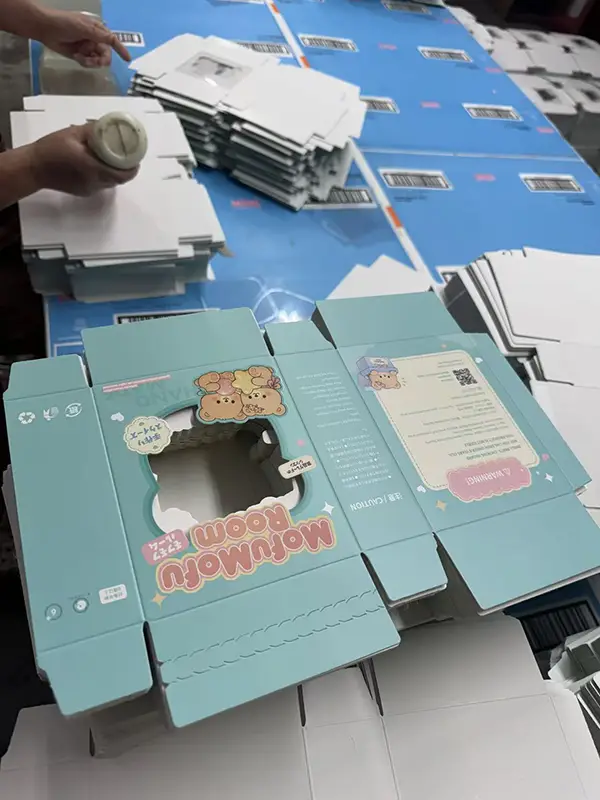 Blind Boxes Packaging