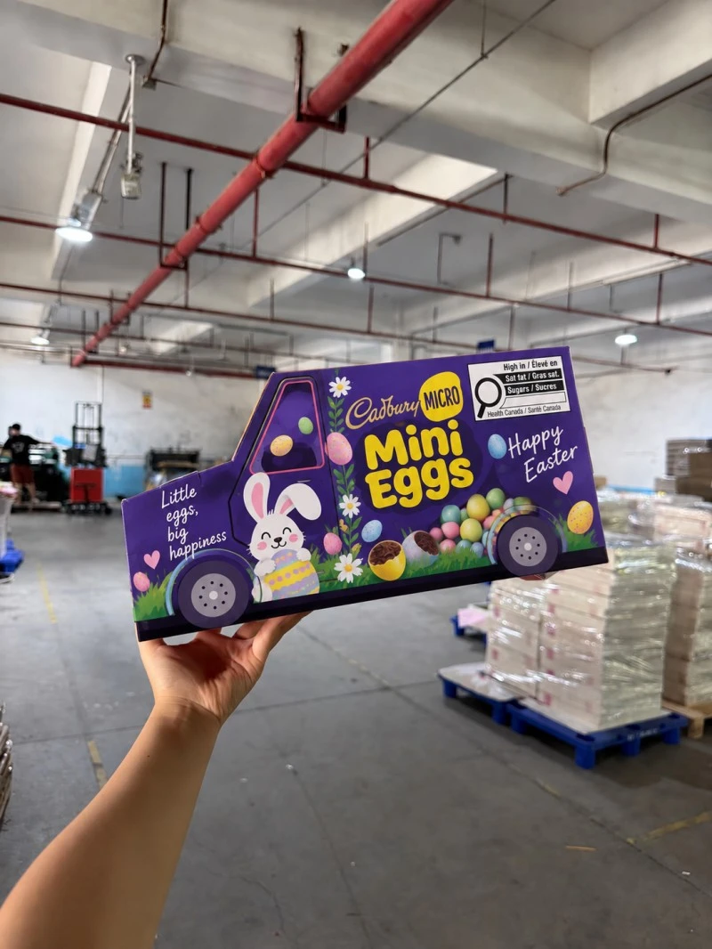 Easter Eggs Boxes