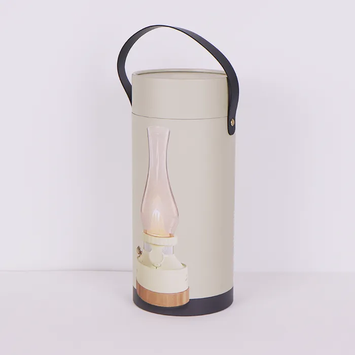 Caja de tubo de lujo