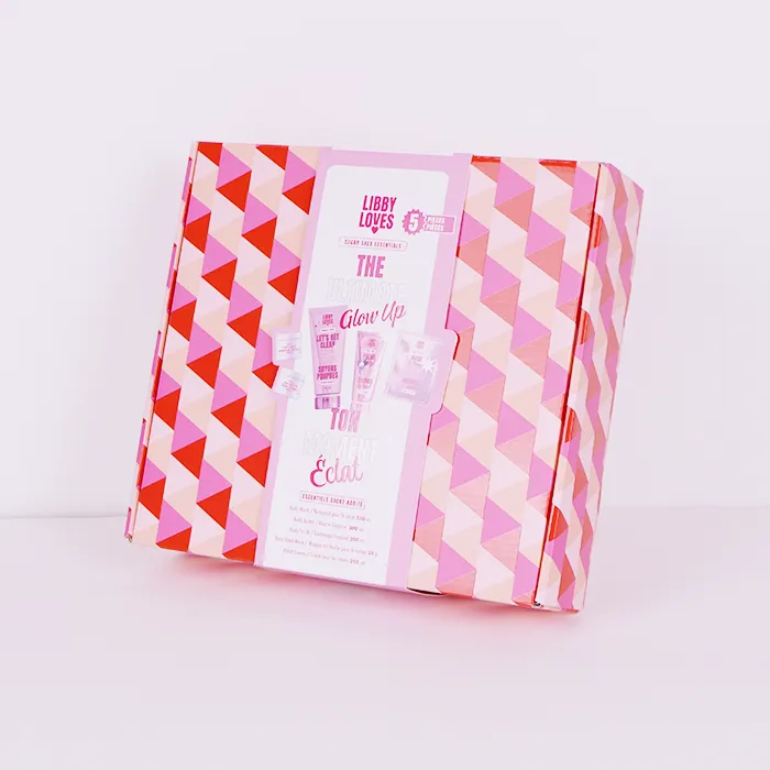 Caja de envío de cuidado personal