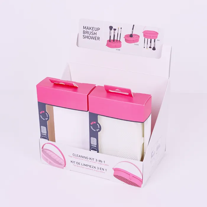 Cajas de presentación al por menor