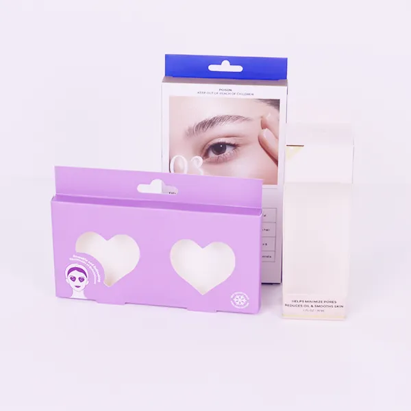 Cajas de embalaje al por menor