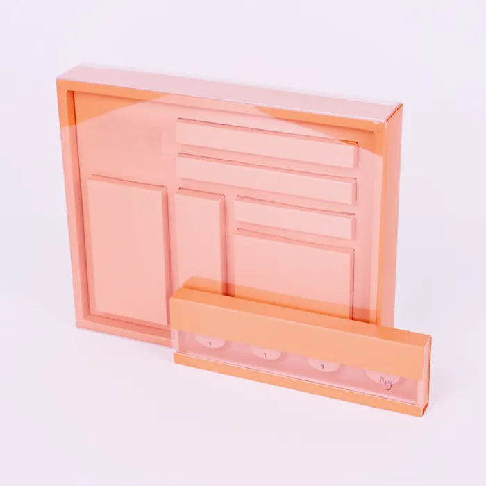 Embalaje de caja para el cuidado de la piel