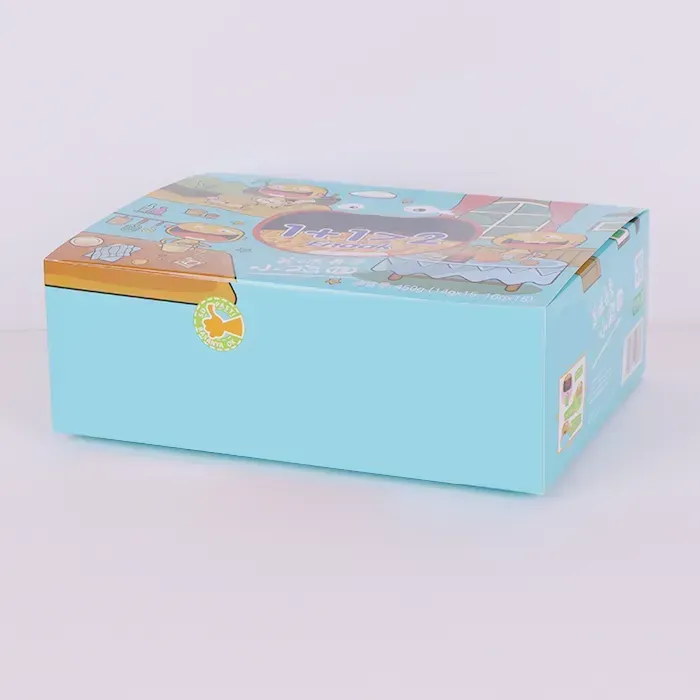 Cajas de embalaje de refrigerios